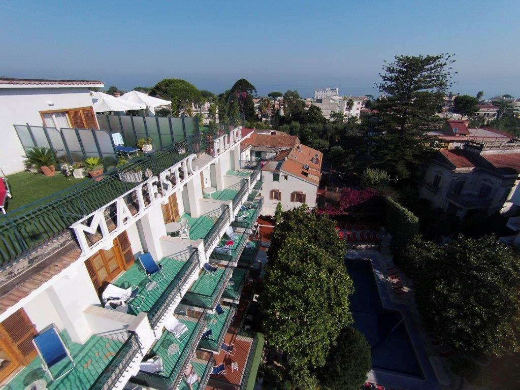 Majestic Palace Hotel Sant'Agnello Exterior foto