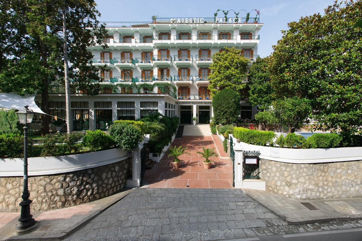 Majestic Palace Hotel Sant'Agnello Exterior foto