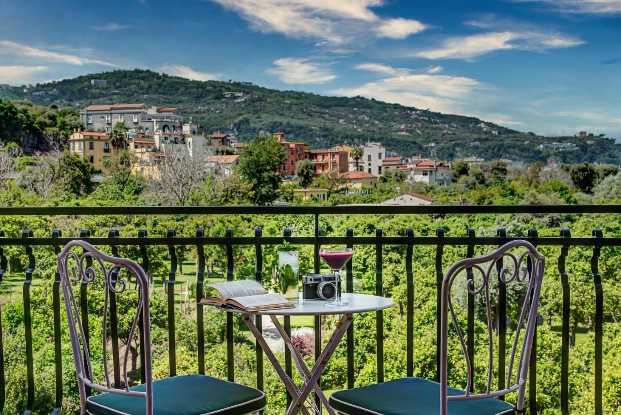 Majestic Palace Hotel Sant'Agnello Exterior foto